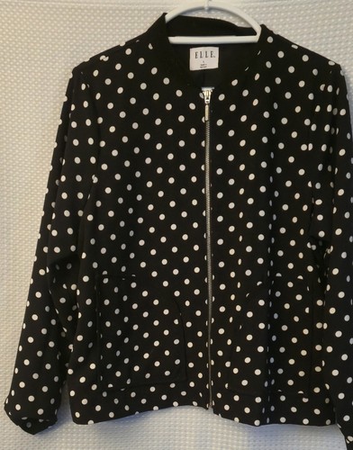 Elle bomber jacket size large - bomber,