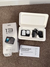 Go Pro 13 black never used