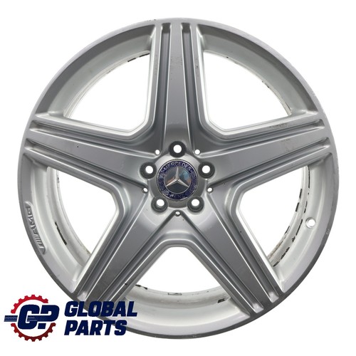 Mercedes w164 silver wheel - ml,