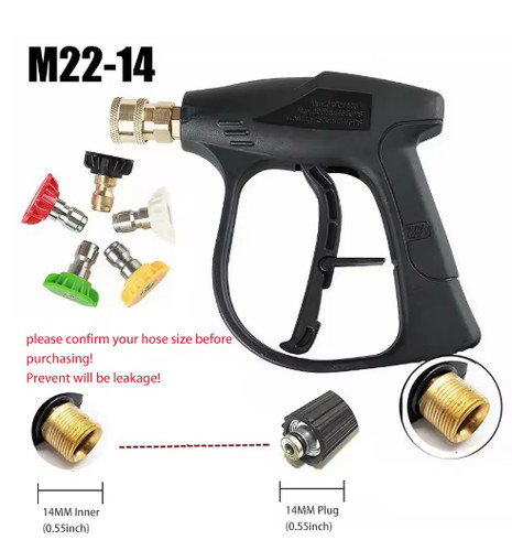 Pressure washer spray gun - washer,