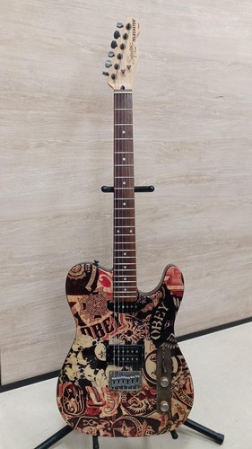 Squier obey graphic - squier, telecaster