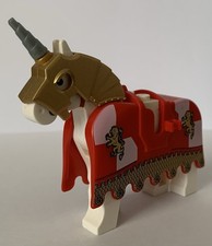 Lego Horse With Blanket Saddle