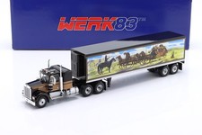 Kenworth W925 Semi Truck Smokey and the Bandit (1977) 1:43 WERK83