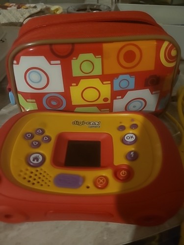 Vtech kidizoom camera - camera, and