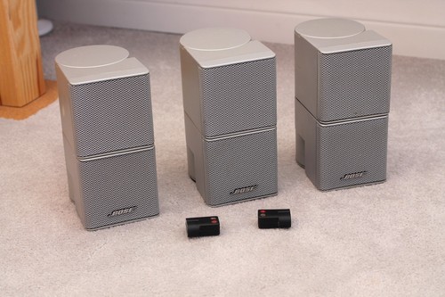 Bose lifestyle jewel speakers - lifestyle,