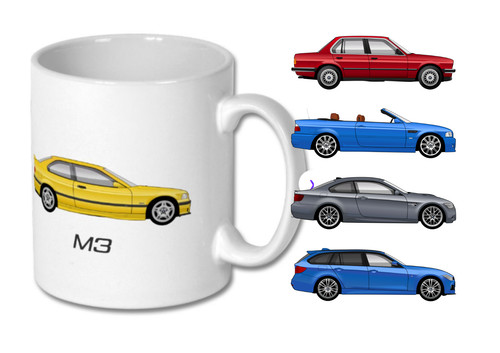 Mug bmw series various - -,