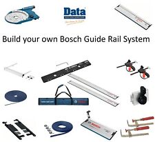 Bosch Professional FSN Guide Rail Accessories - Build Your Own System
