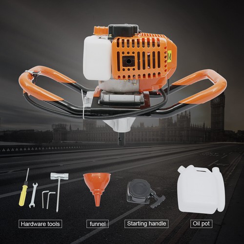 72cc 52cc post hole digger - 72cc/52cc, gas