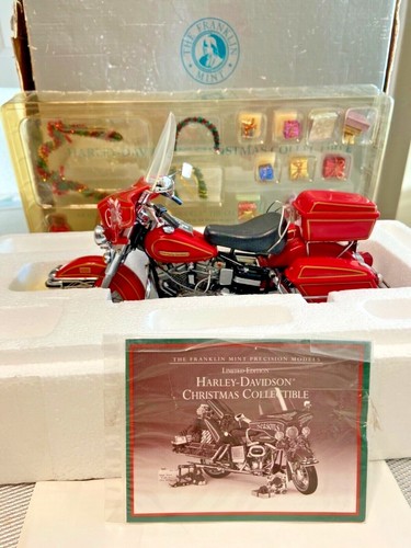 Franklin mint harley - harley, davidson