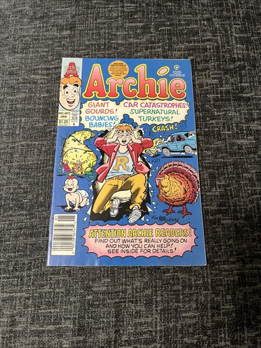 Archie comic 407 - comic, 1993