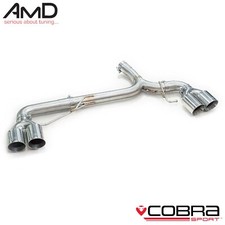 Cobra BMW 330e Exhaust Quad