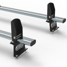 Vauxhall Combo Roof Rack 2 Bars and Load Stops 2012 to 2018 model  AT101LS