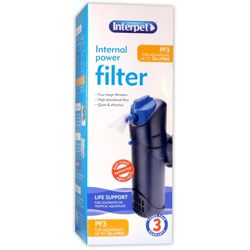 Interpet pf3 internal filter - internal,
