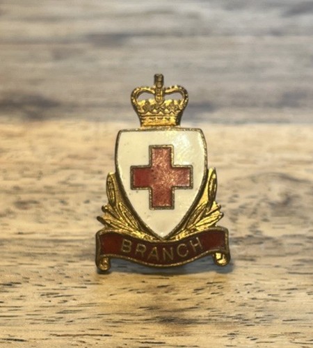 British red cross - british, enamel