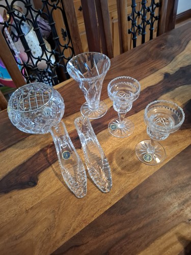 Tutbury crystal collection - tutbury,