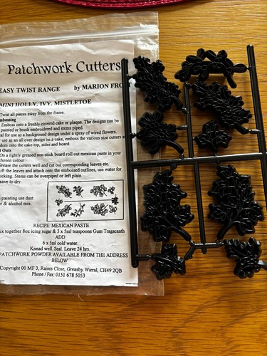 Marion frost patchwork cutter - marion,