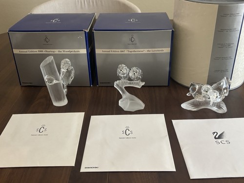 Swarovski caring sharing - sharing, set