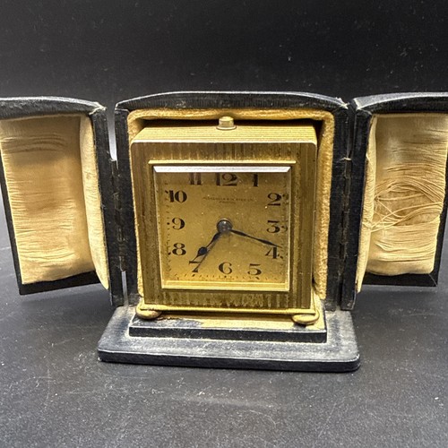 Art deco cased swiss zenith - deco,
