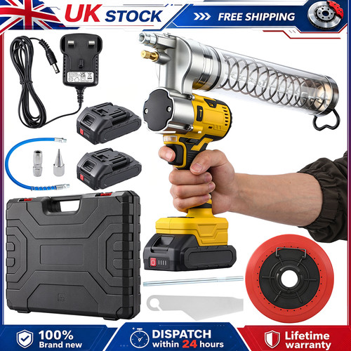 15000psi electric grease gun - 15000psi,