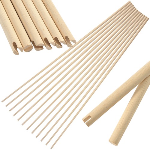 24x wooden arrows - arrows, shaft