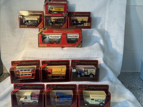 Matchbox models yesteryear - models, of