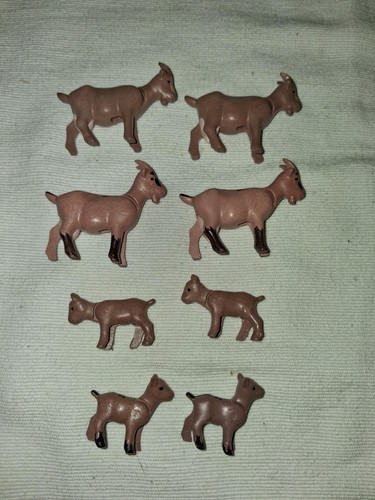 Playmobil farm animals - playmobil, goats