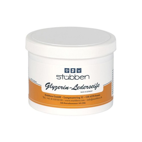 Stubben glycerine saddle soap - glycerine,
