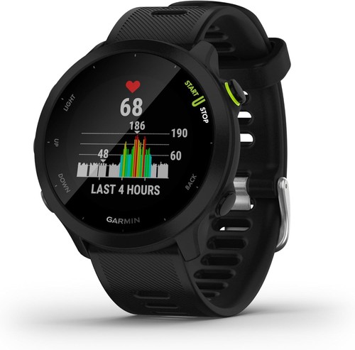 Garmin forerunner black gps - garmin, 55
