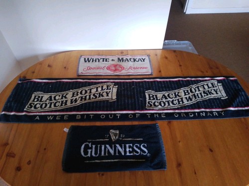 Beer bar towels - beer, mats