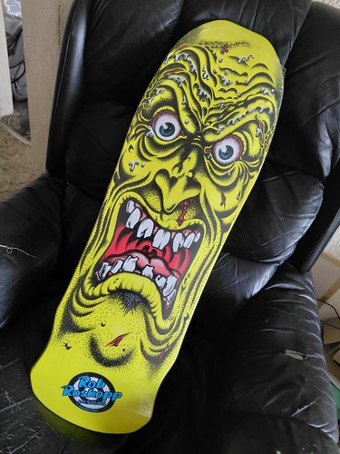 Santa cruz skateboard deck - skateboard,