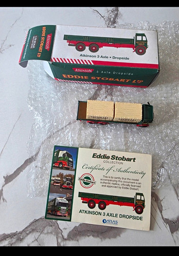 Atlas editions eddie stobart - editions,