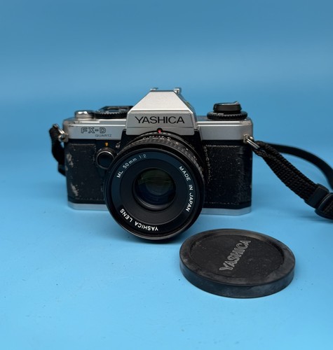 Yashica quartz 35mm slr - yashica, fx-d