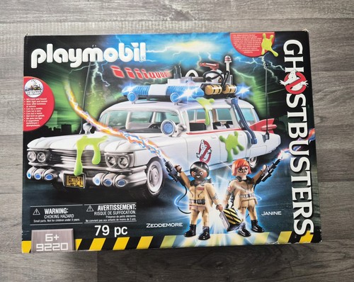 Ghostbusters playmobil ecto - ghostbusters, 1