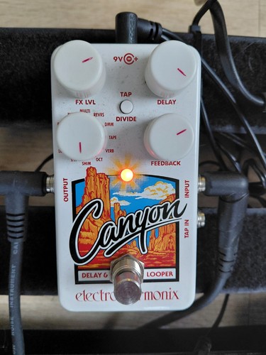 Electro harmonix canyon - electro-harmonix,