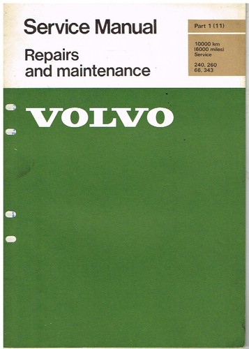 Volvo 242 244 245 - 242, 265