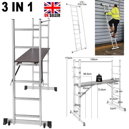 Way combination ladder - way,