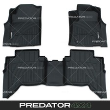 FRONT REAR FLOOR MAT RUBBER