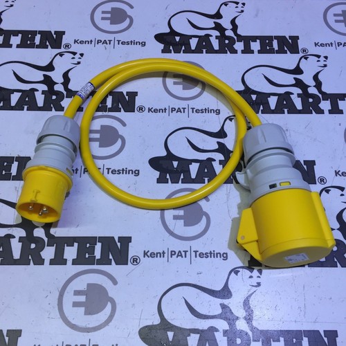 Marten 110v 16a plug 32a - to,