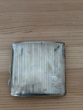 Antique Silver Cigarette Case