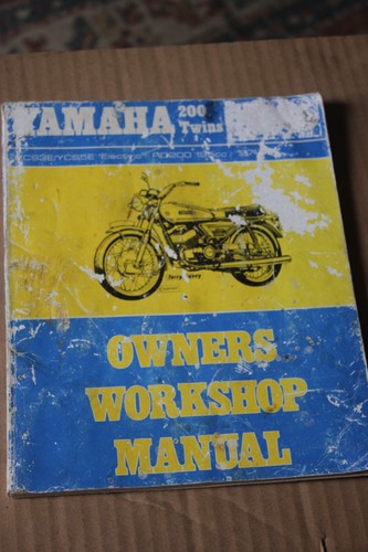 Yamaha 200 twins ycs3e - 200, ycs3e/ycs5e