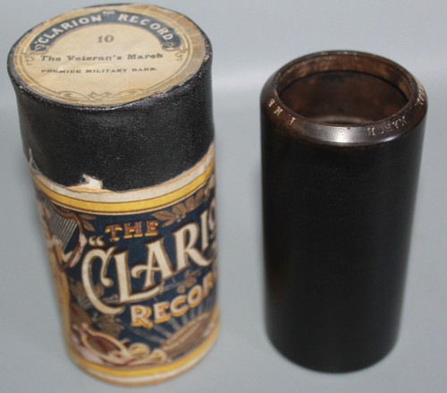 The clarion record phonograph - the,