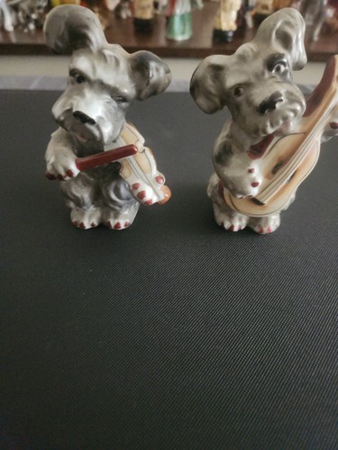 Vintage pair porcelain - vintage,