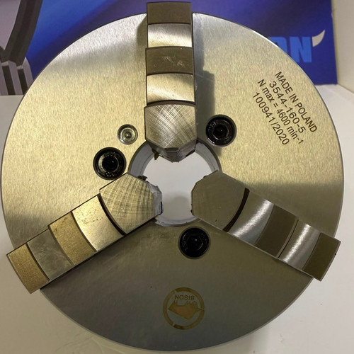 Bison 3544 160 lathe chuck - bison, 3544-160-5