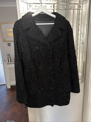 Astrakhan black lambs - lambs, wool