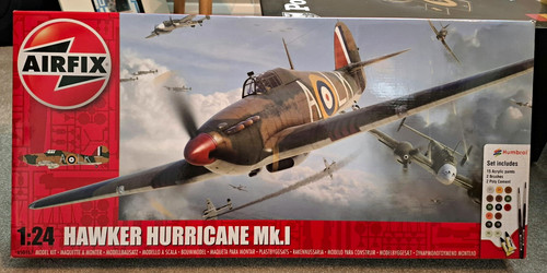 Airfix hawker hurricane - airfix,