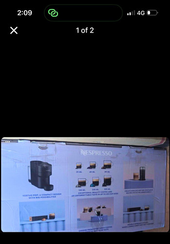 Nespresso vertuo pop black - pop,