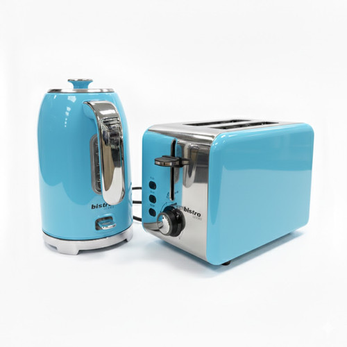 Bistro chef kettle and toaster - chef,