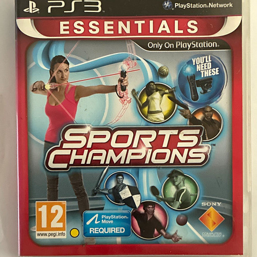 Sony sports champions - sports, ps3
