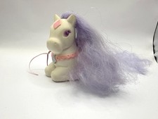 Tonka Keyper baby diamond glitter baby pony. 1987