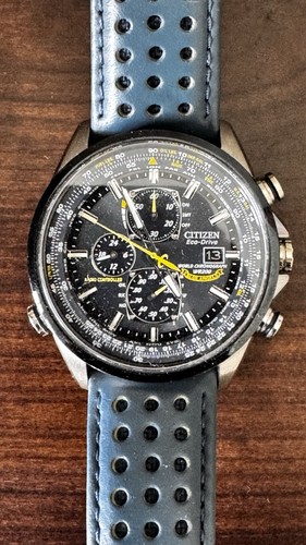 Citizen eco drive blue angels - citizen,